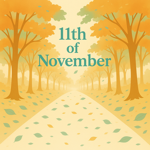 11th of November